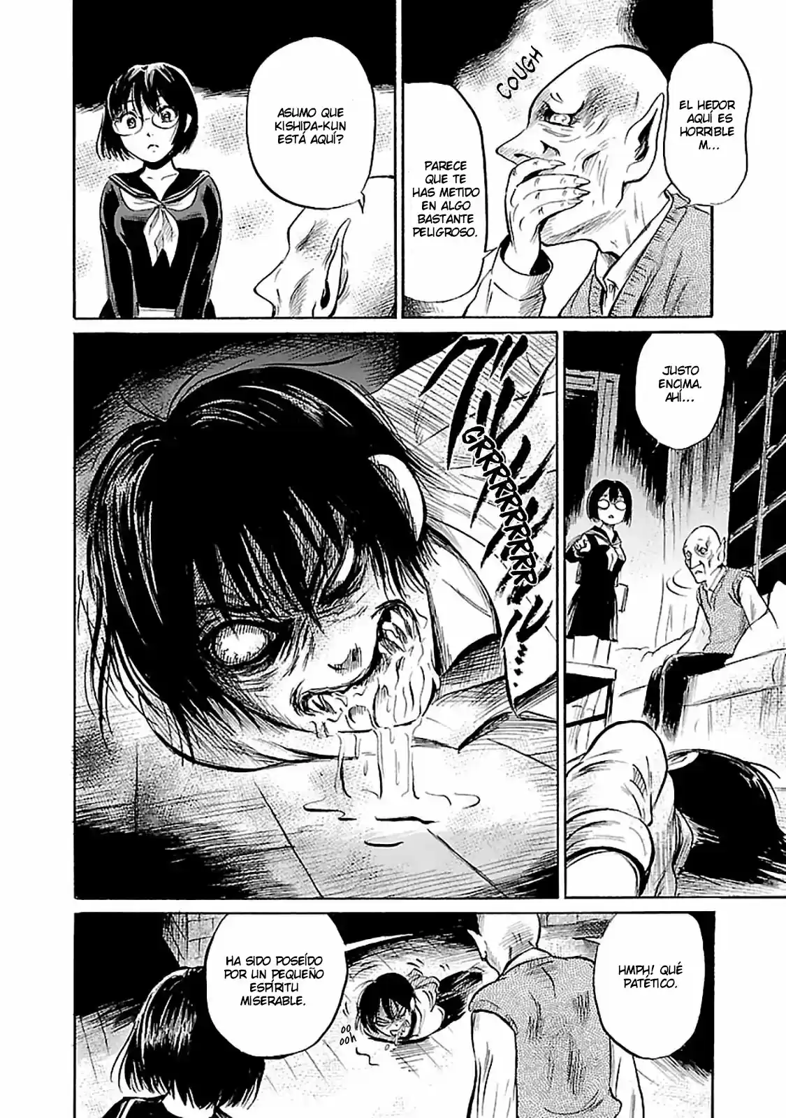 Shibito No Koe O Kiku Ga Yoi - Capítulo 44 - Página 16 - LectorTMOo