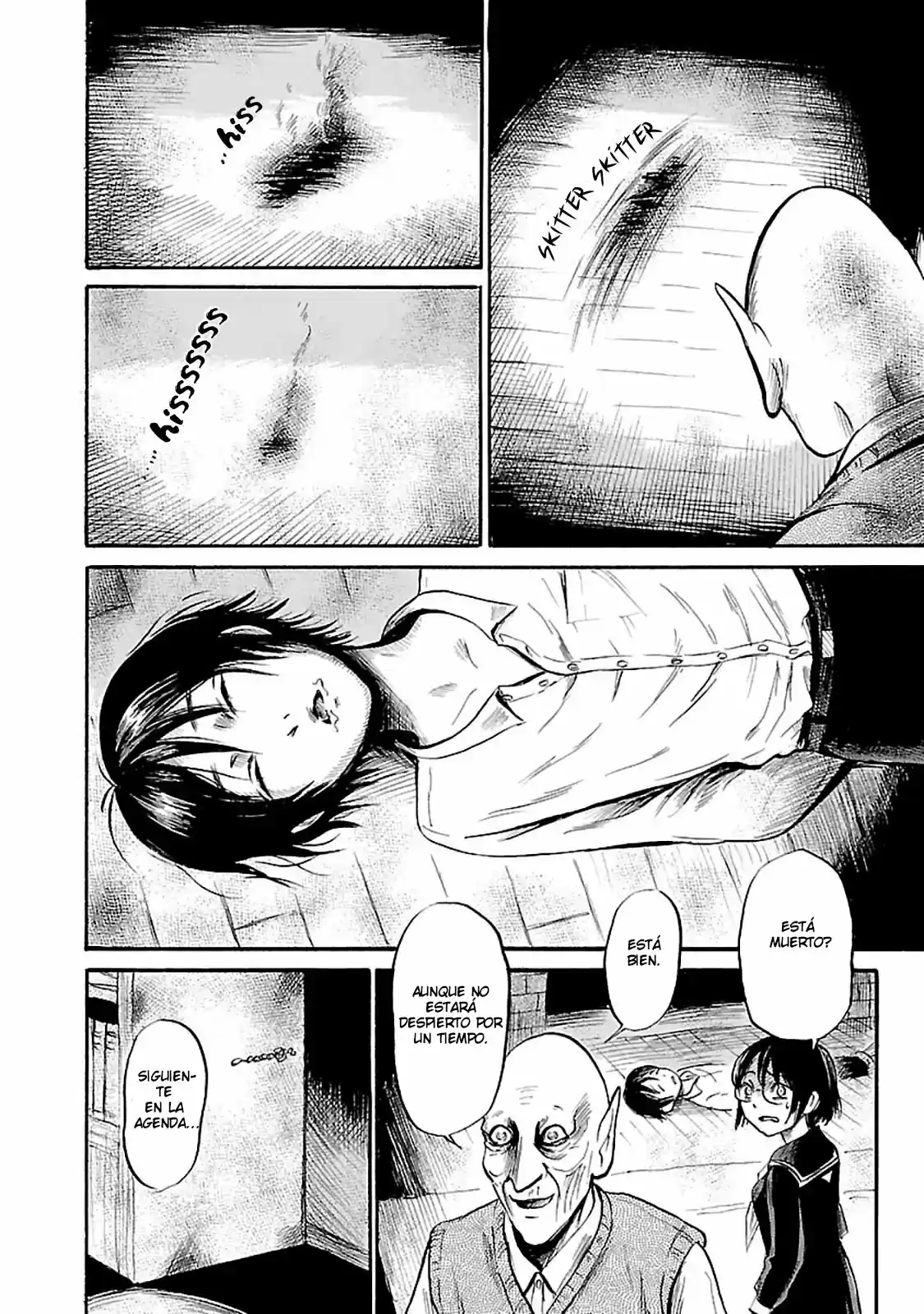 Shibito No Koe O Kiku Ga Yoi - Capítulo 44 - Página 20 - LectorTMOo