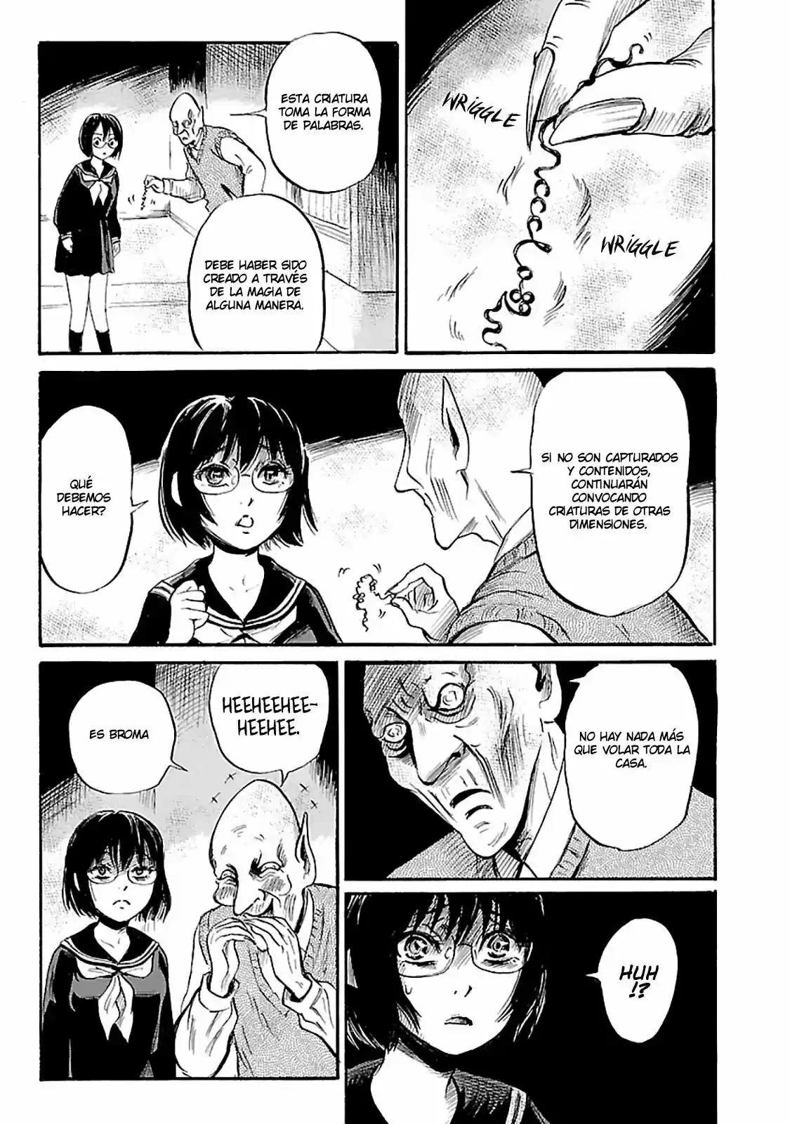 Shibito No Koe O Kiku Ga Yoi - Capítulo 44 - Página 21 - LectorTMOo
