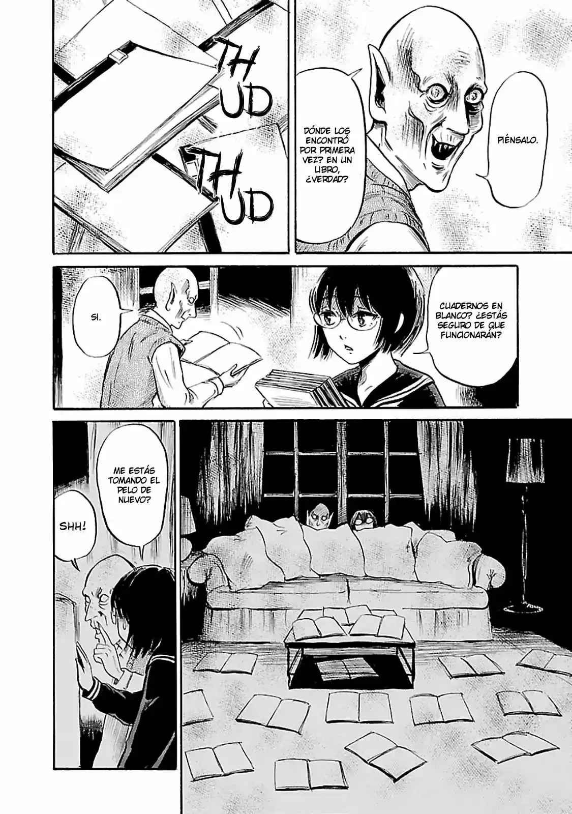 Shibito No Koe O Kiku Ga Yoi - Capítulo 44 - Página 22 - LectorTMOo