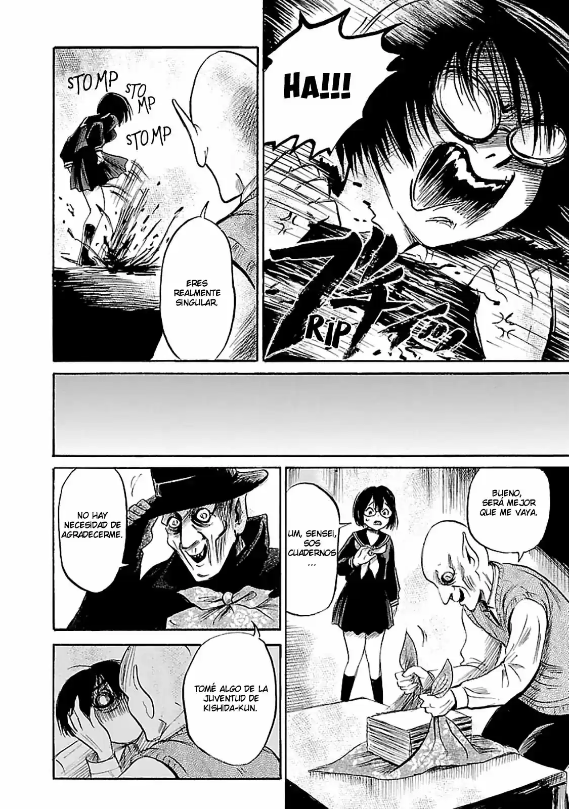 Shibito No Koe O Kiku Ga Yoi - Capítulo 44 - Página 26 - LectorTMOo