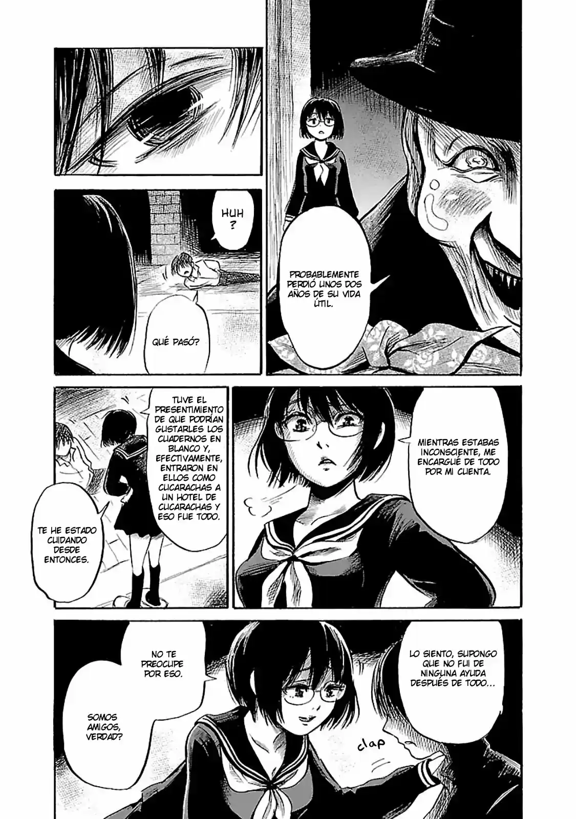 Shibito No Koe O Kiku Ga Yoi - Capítulo 44 - Página 27 - LectorTMOo
