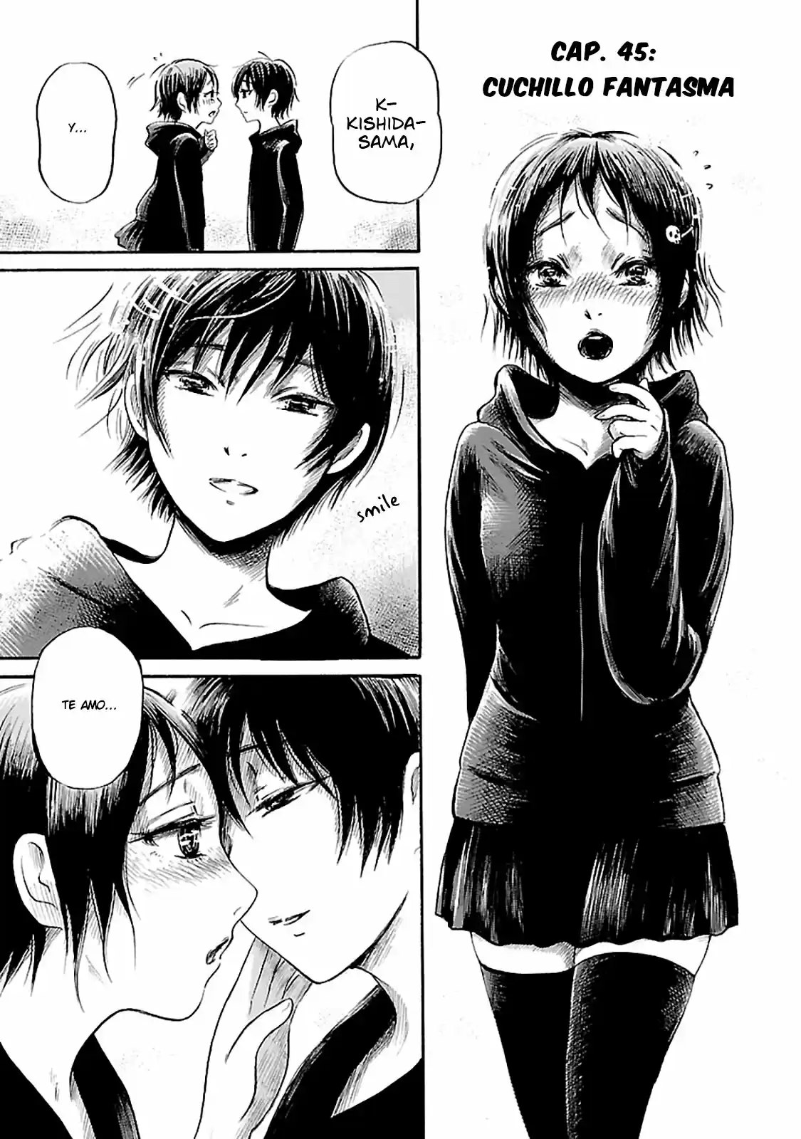 Shibito No Koe O Kiku Ga Yoi - Capítulo 45 - Página 1 - LectorTMOo
