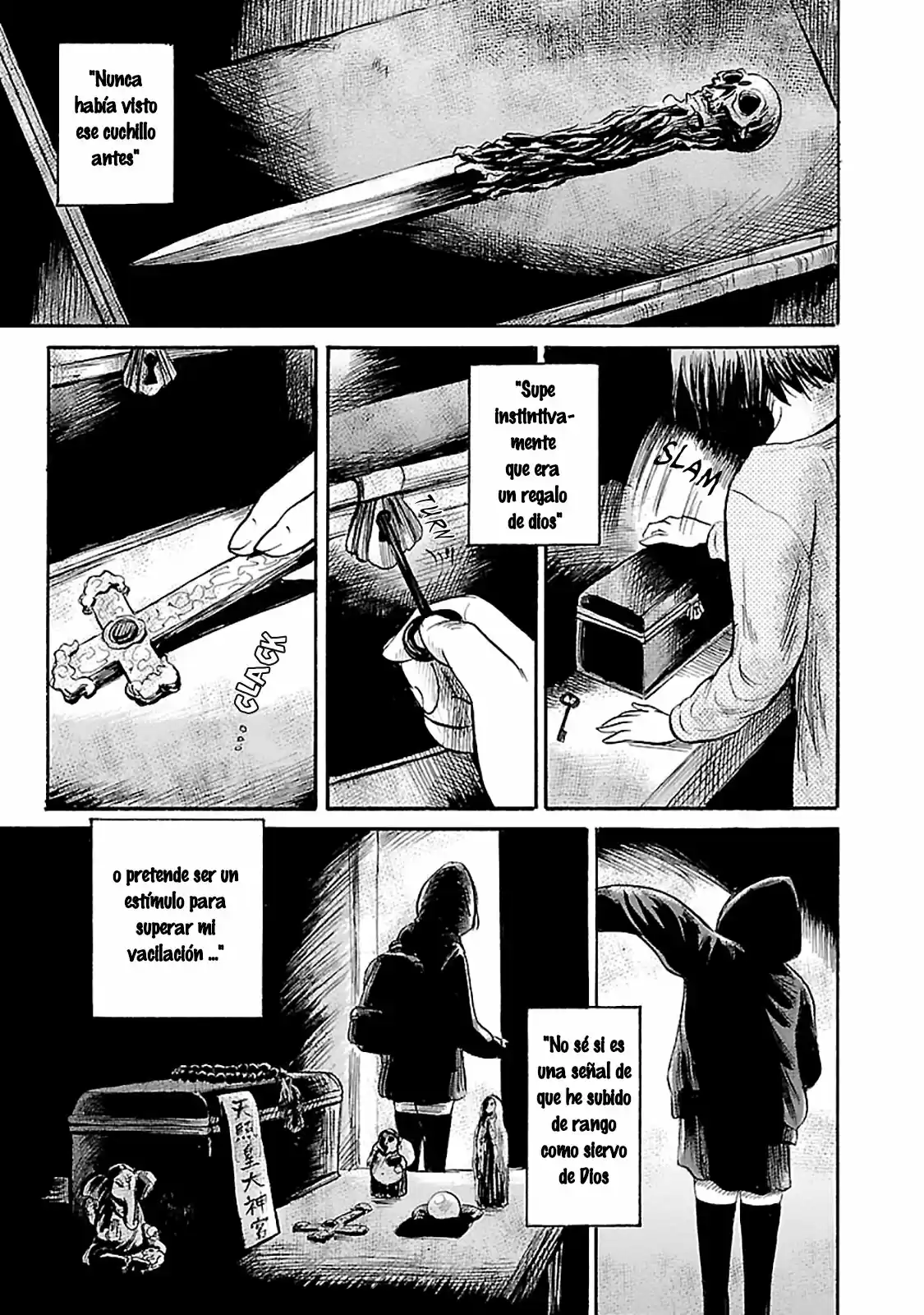 Shibito No Koe O Kiku Ga Yoi - Capítulo 45 - Página 5 - LectorTMOo