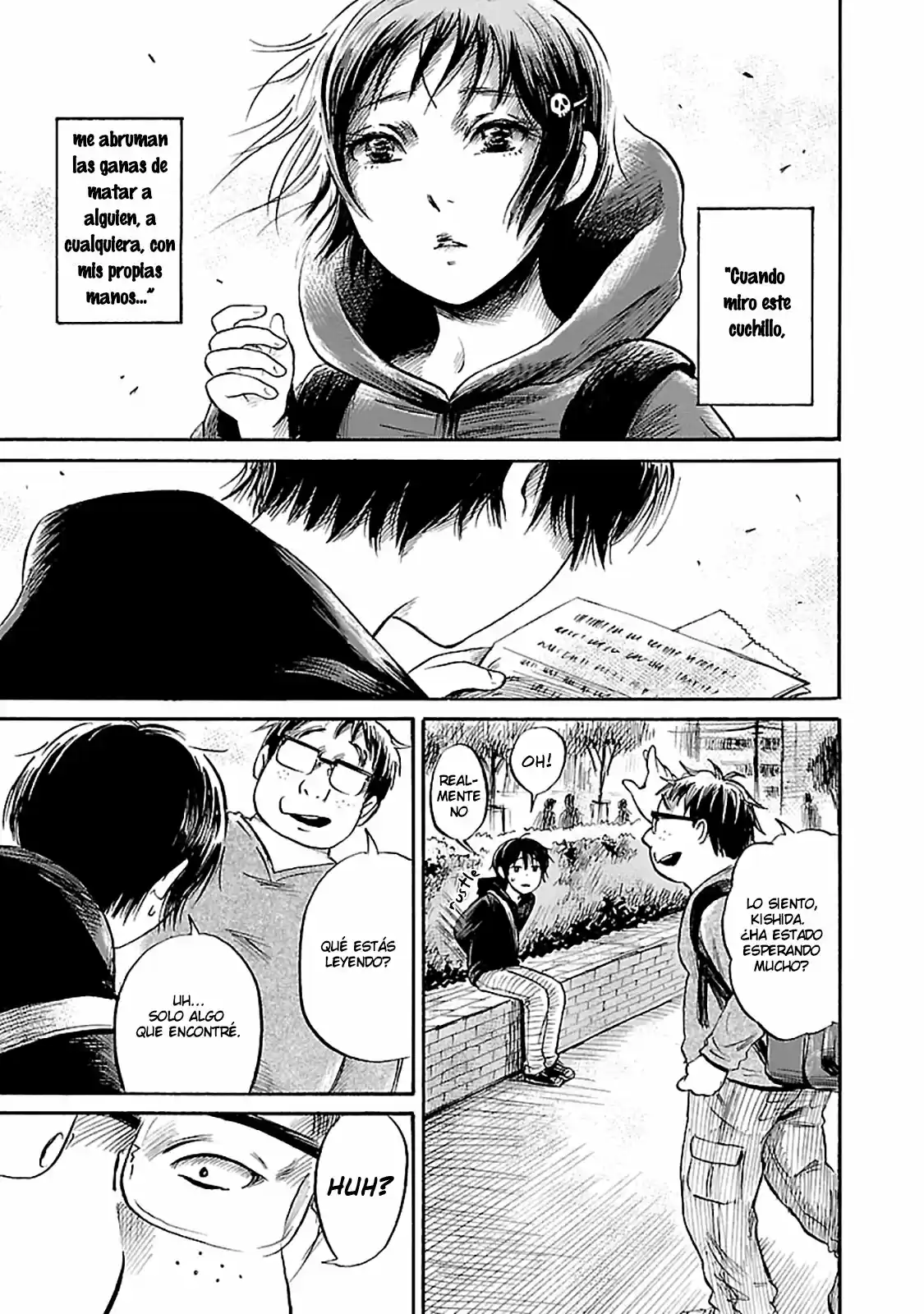 Shibito No Koe O Kiku Ga Yoi - Capítulo 45 - Página 7 - LectorTMOo