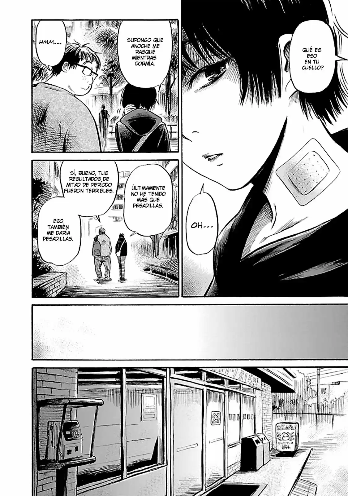 Shibito No Koe O Kiku Ga Yoi - Capítulo 45 - Página 8 - LectorTMOo