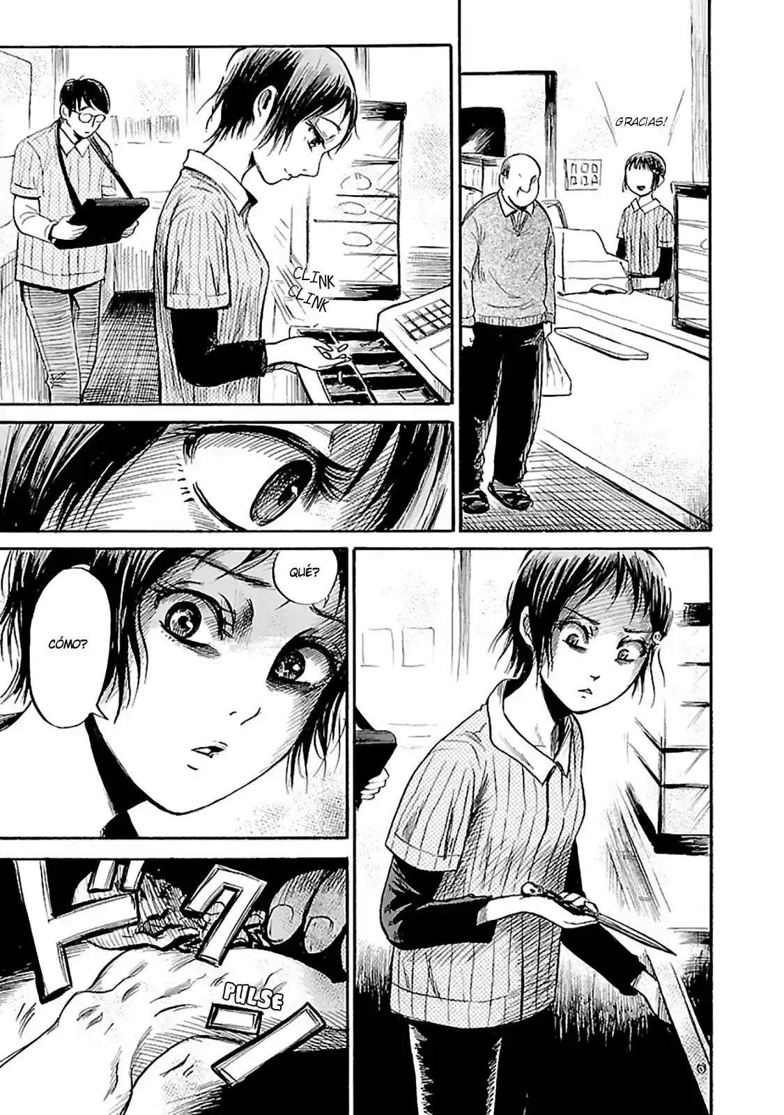 Shibito No Koe O Kiku Ga Yoi - Capítulo 45 - Página 9 - LectorTMOo