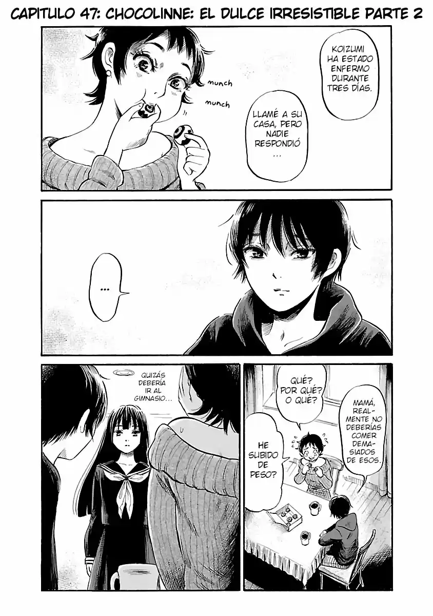 Shibito No Koe O Kiku Ga Yoi - Capítulo 47 - Página 1 - LectorTMOo
