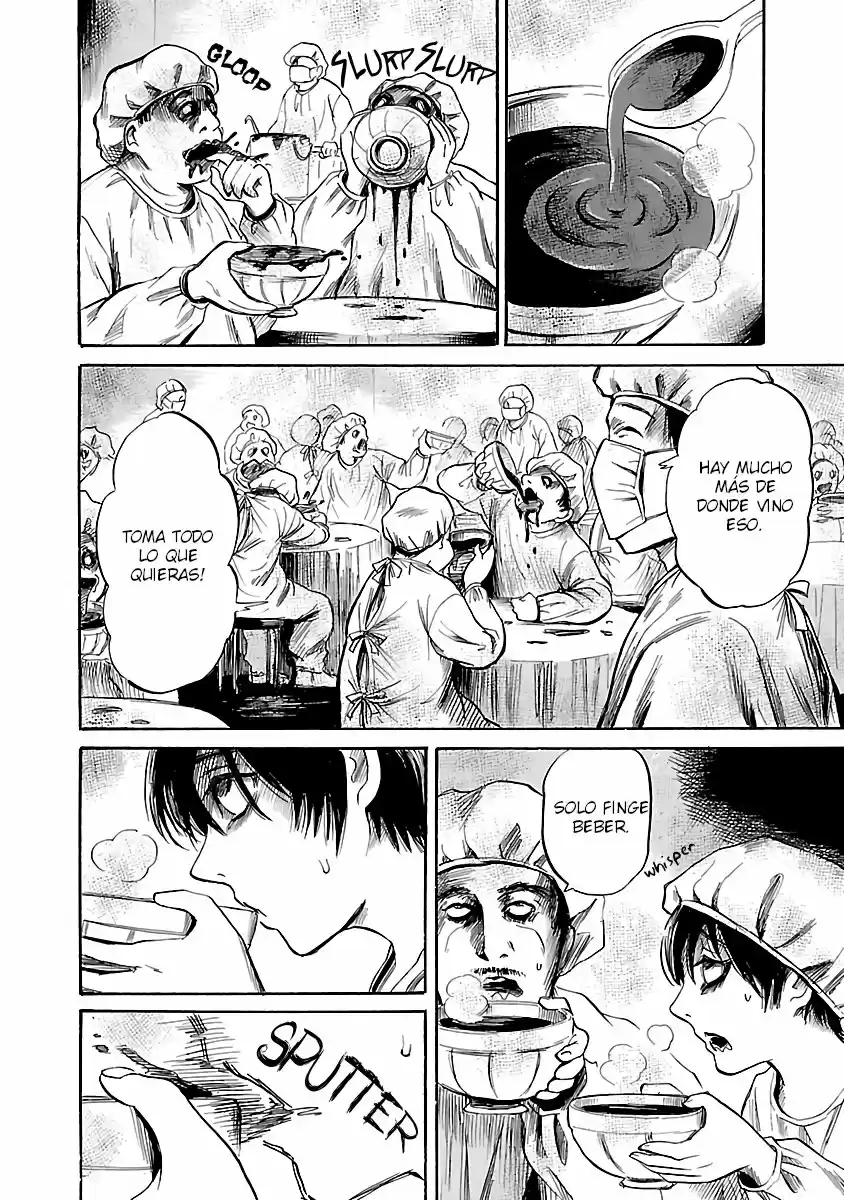 Shibito No Koe O Kiku Ga Yoi - Capítulo 47 - Página 8 - LectorTMOo
