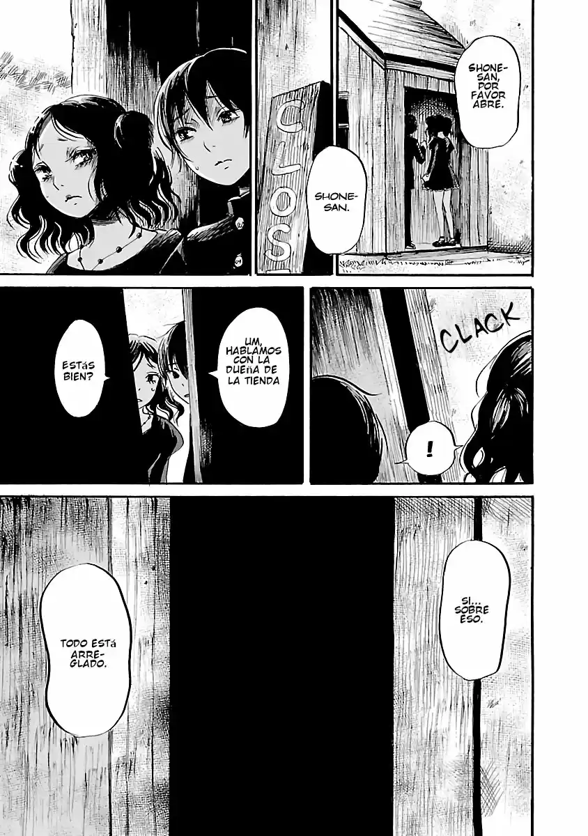 Shibito No Koe O Kiku Ga Yoi - Capítulo 48 - Página 22 - LectorTMOo