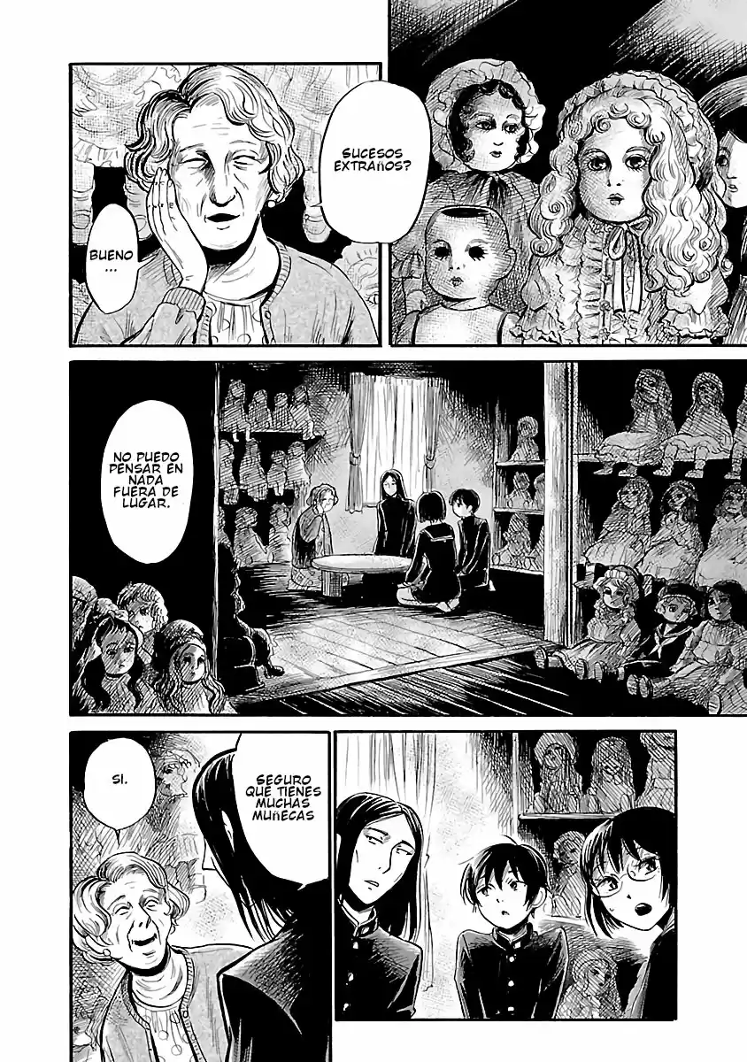 Shibito No Koe O Kiku Ga Yoi - Capítulo 49 - Página 10 - LectorTMOo