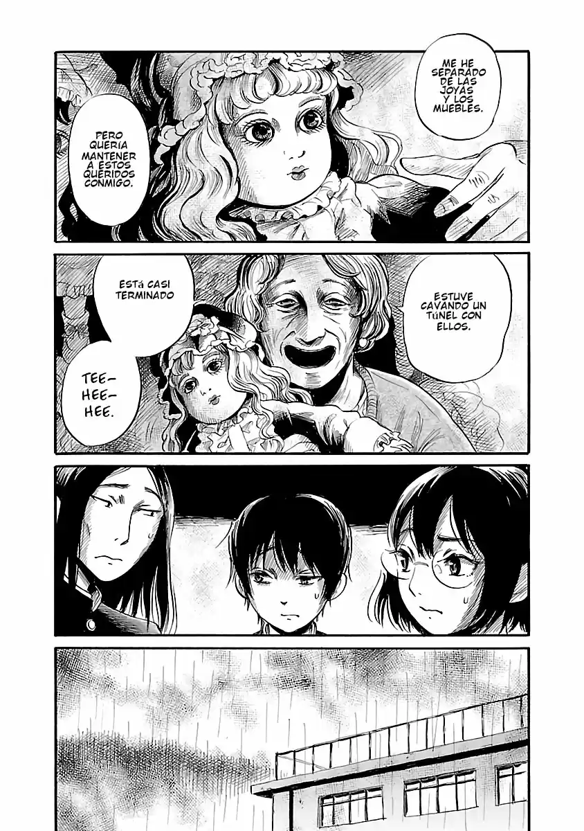 Shibito No Koe O Kiku Ga Yoi - Capítulo 49 - Página 11 - LectorTMOo