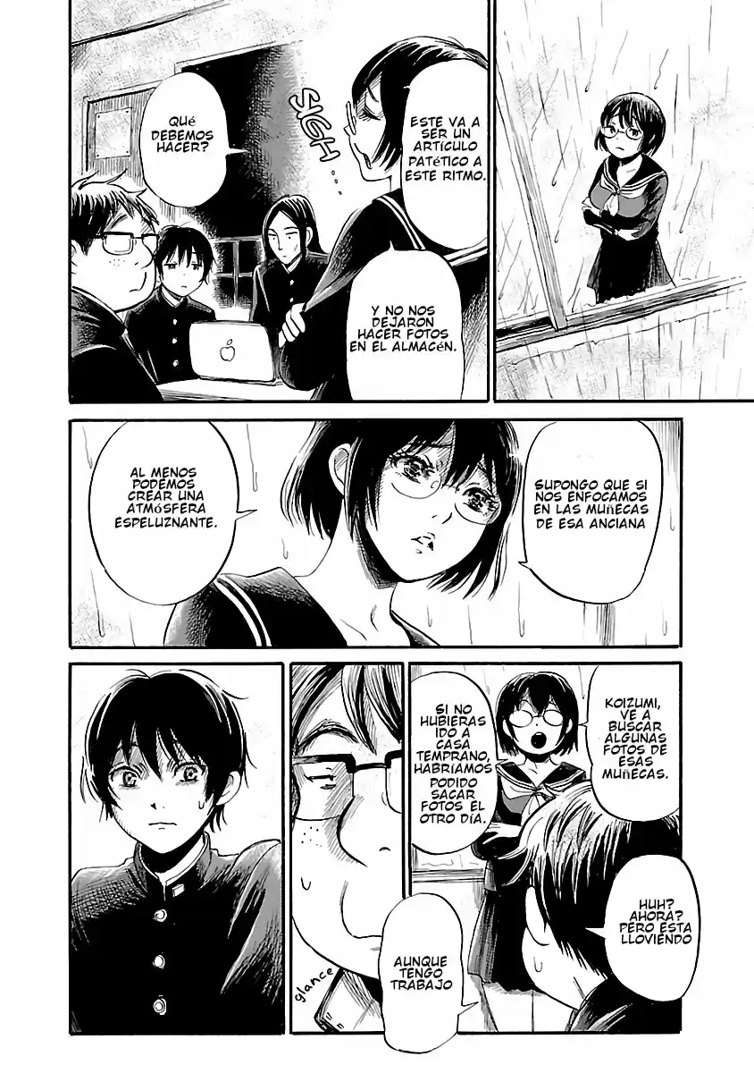 Shibito No Koe O Kiku Ga Yoi - Capítulo 49 - Página 12 - LectorTMOo