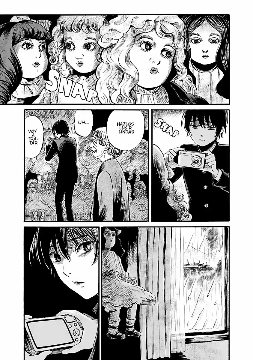 Shibito No Koe O Kiku Ga Yoi - Capítulo 49 - Página 13 - LectorTMOo