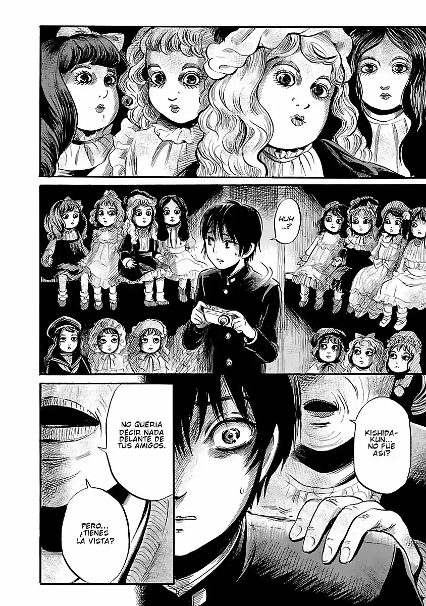 Shibito No Koe O Kiku Ga Yoi - Capítulo 49 - Página 14 - LectorTMOo