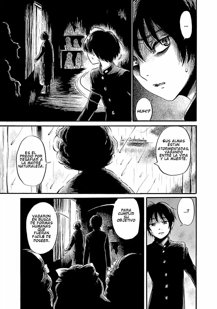 Shibito No Koe O Kiku Ga Yoi - Capítulo 49 - Página 15 - LectorTMOo