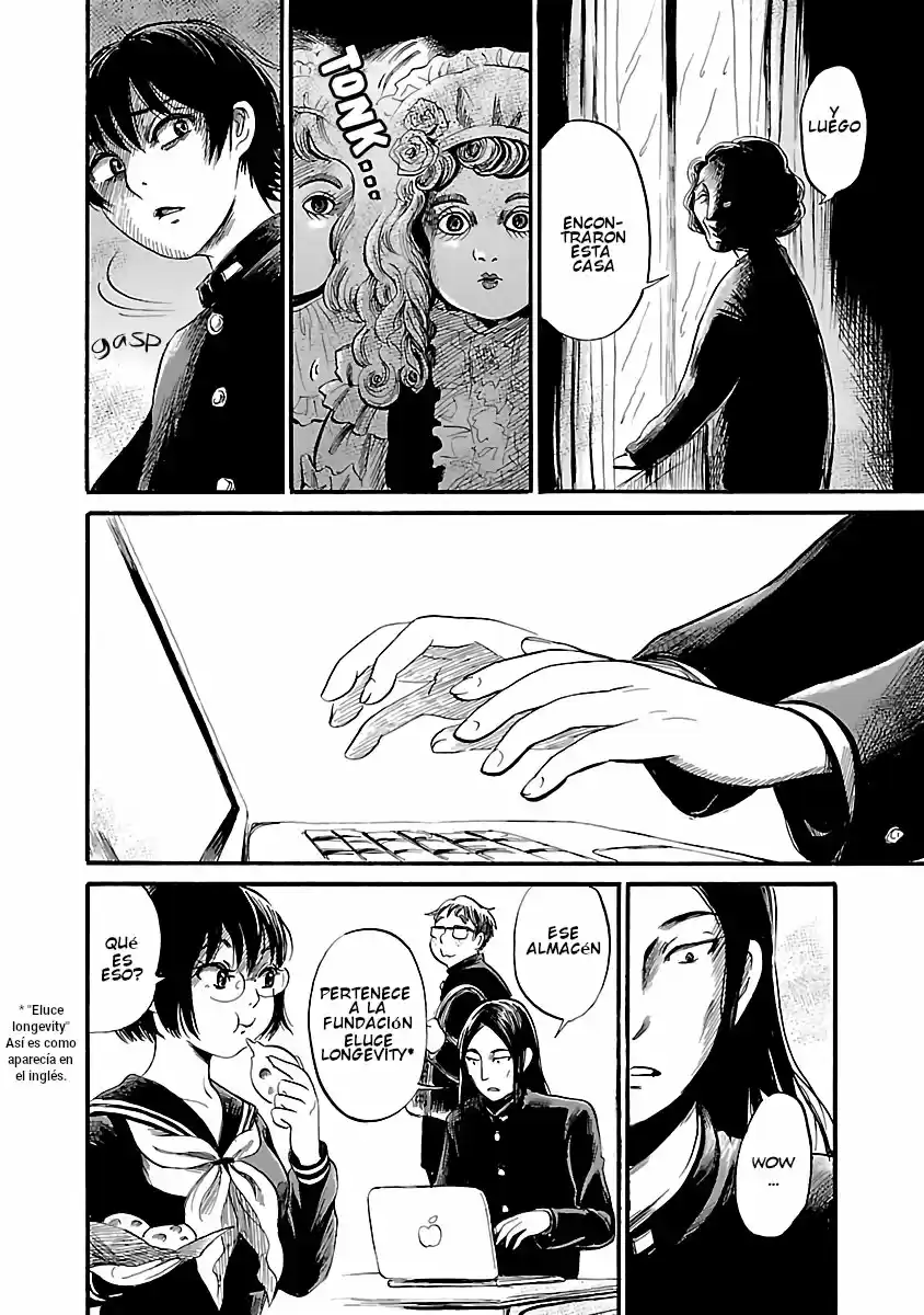 Shibito No Koe O Kiku Ga Yoi - Capítulo 49 - Página 16 - LectorTMOo