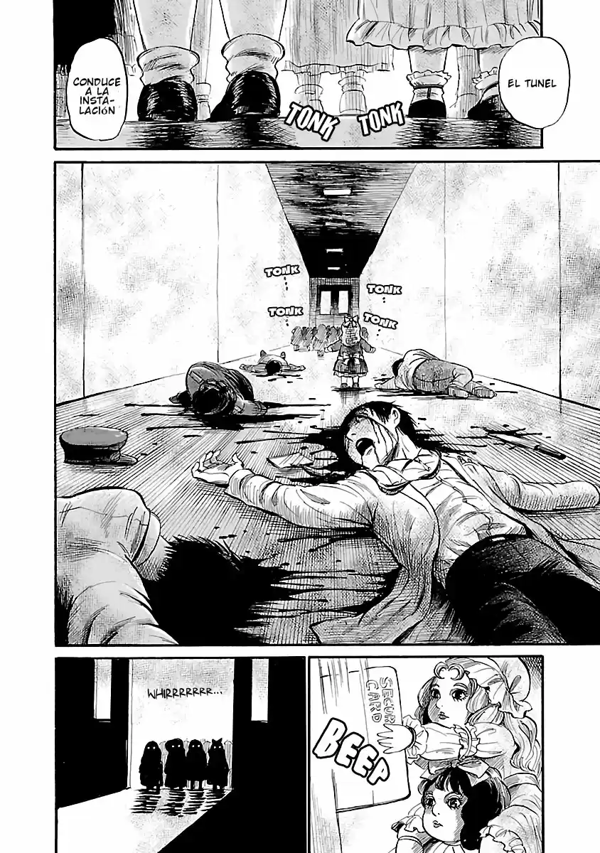 Shibito No Koe O Kiku Ga Yoi - Capítulo 49 - Página 22 - LectorTMOo
