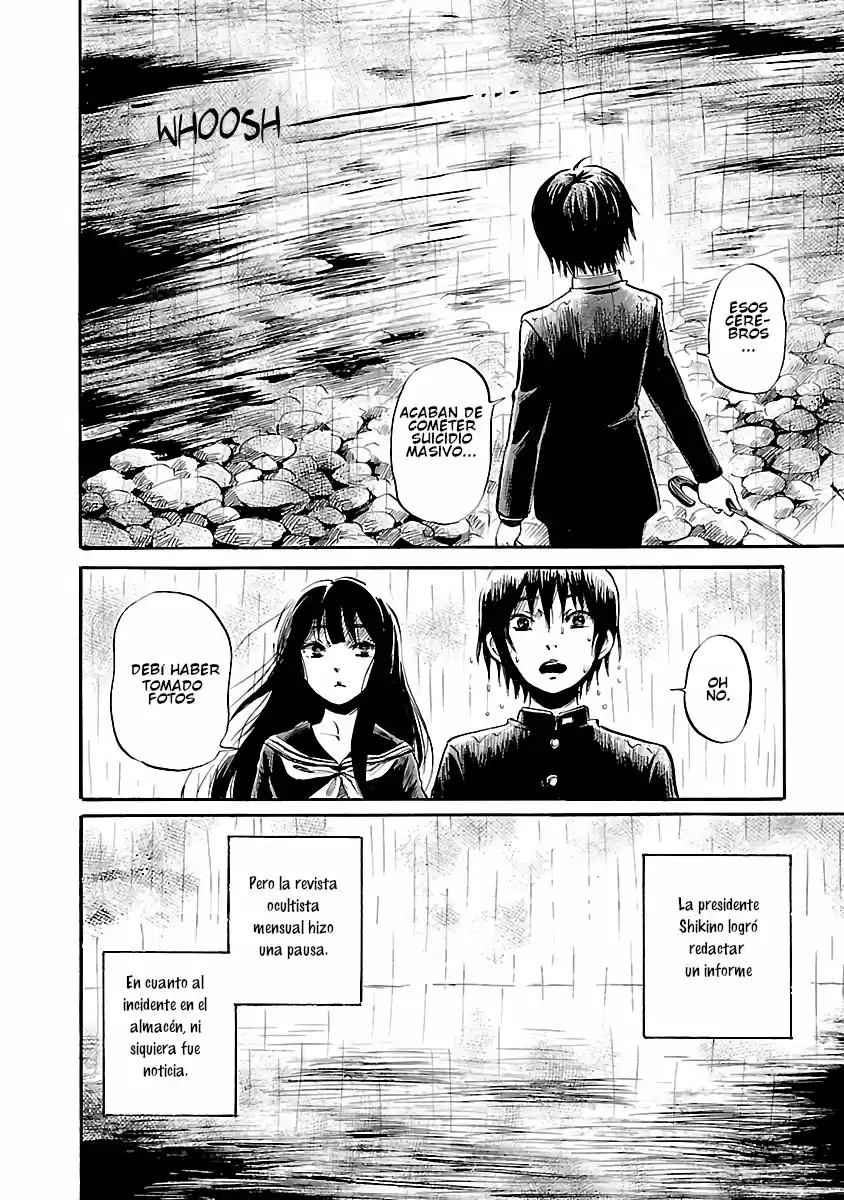 Shibito No Koe O Kiku Ga Yoi - Capítulo 49 - Página 28 - LectorTMOo