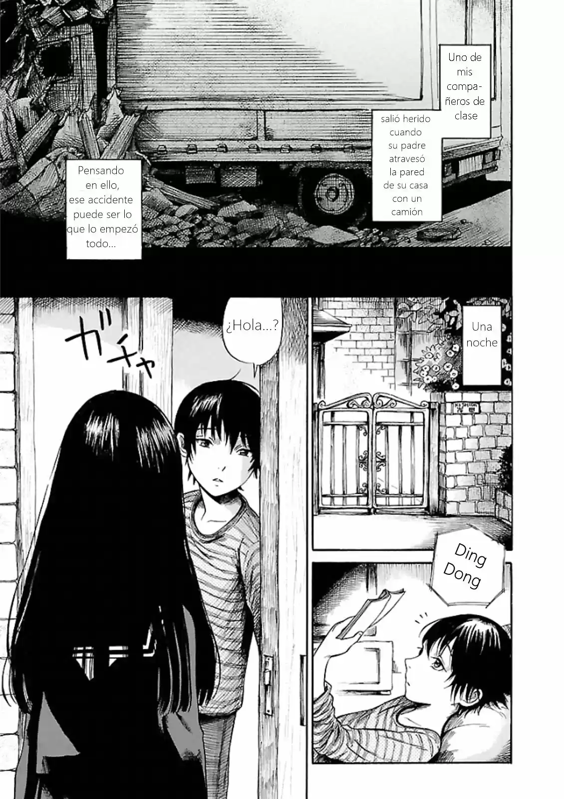 Shibito No Koe O Kiku Ga Yoi - Capítulo 5 - Página 4 - LectorTMOo