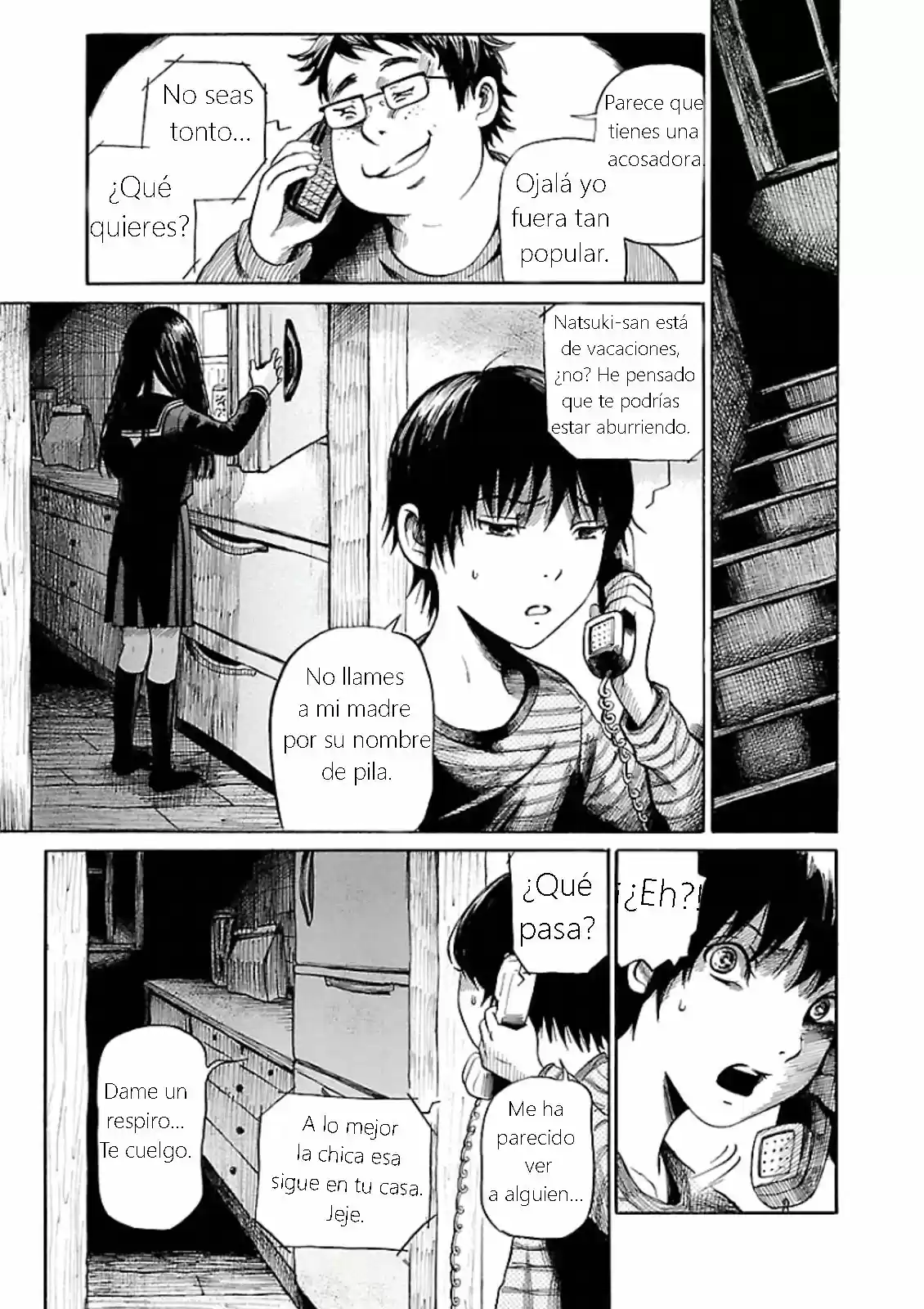 Shibito No Koe O Kiku Ga Yoi - Capítulo 5 - Página 8 - LectorTMOo