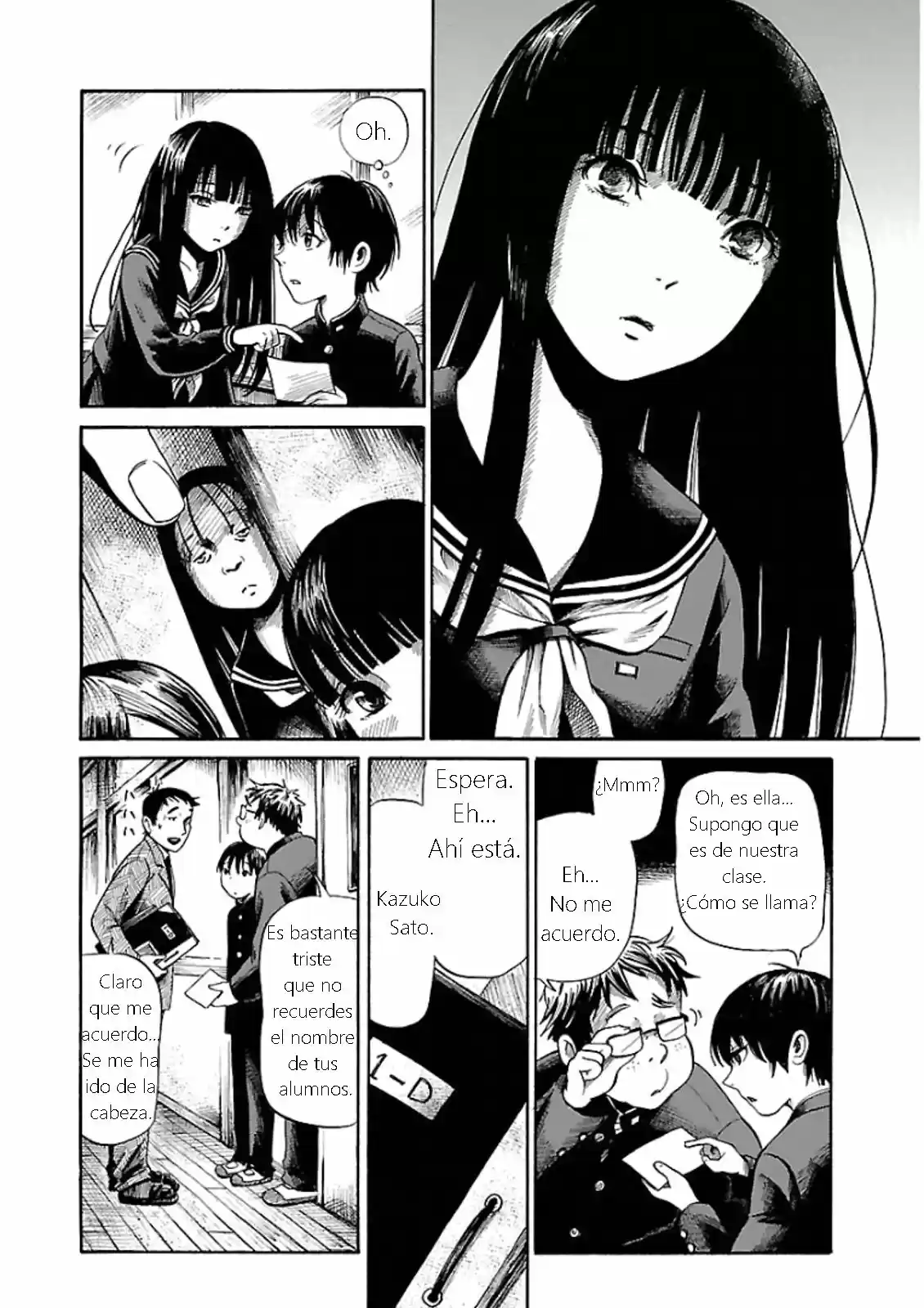 Shibito No Koe O Kiku Ga Yoi - Capítulo 5 - Página 13 - LectorTMOo