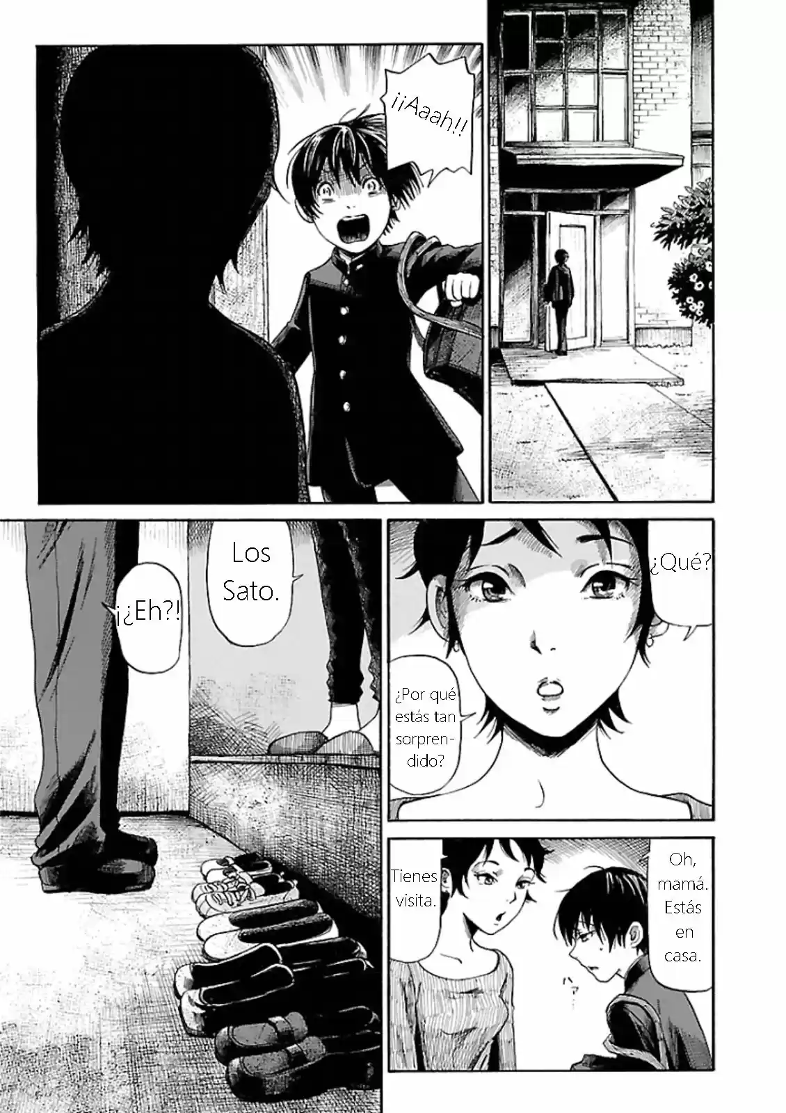 Shibito No Koe O Kiku Ga Yoi - Capítulo 5 - Página 14 - LectorTMOo