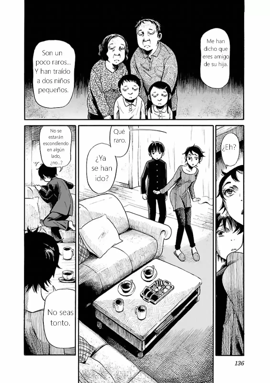 Shibito No Koe O Kiku Ga Yoi - Capítulo 5 - Página 15 - LectorTMOo