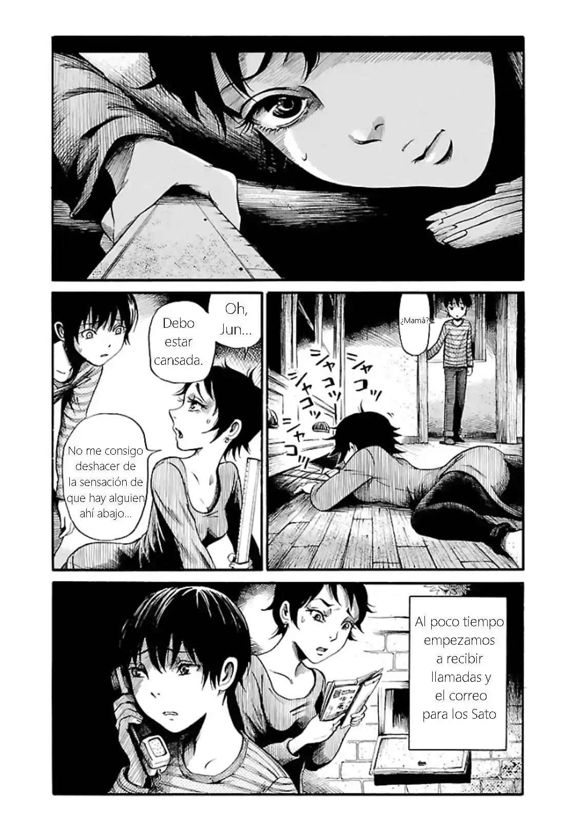 Shibito No Koe O Kiku Ga Yoi - Capítulo 5 - Página 17 - LectorTMOo