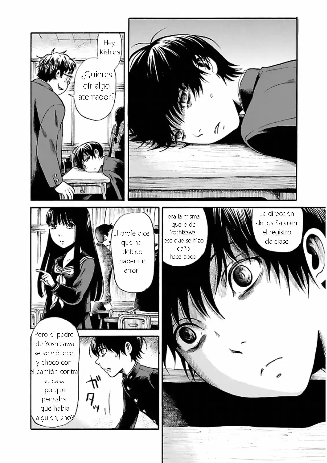 Shibito No Koe O Kiku Ga Yoi - Capítulo 5 - Página 19 - LectorTMOo