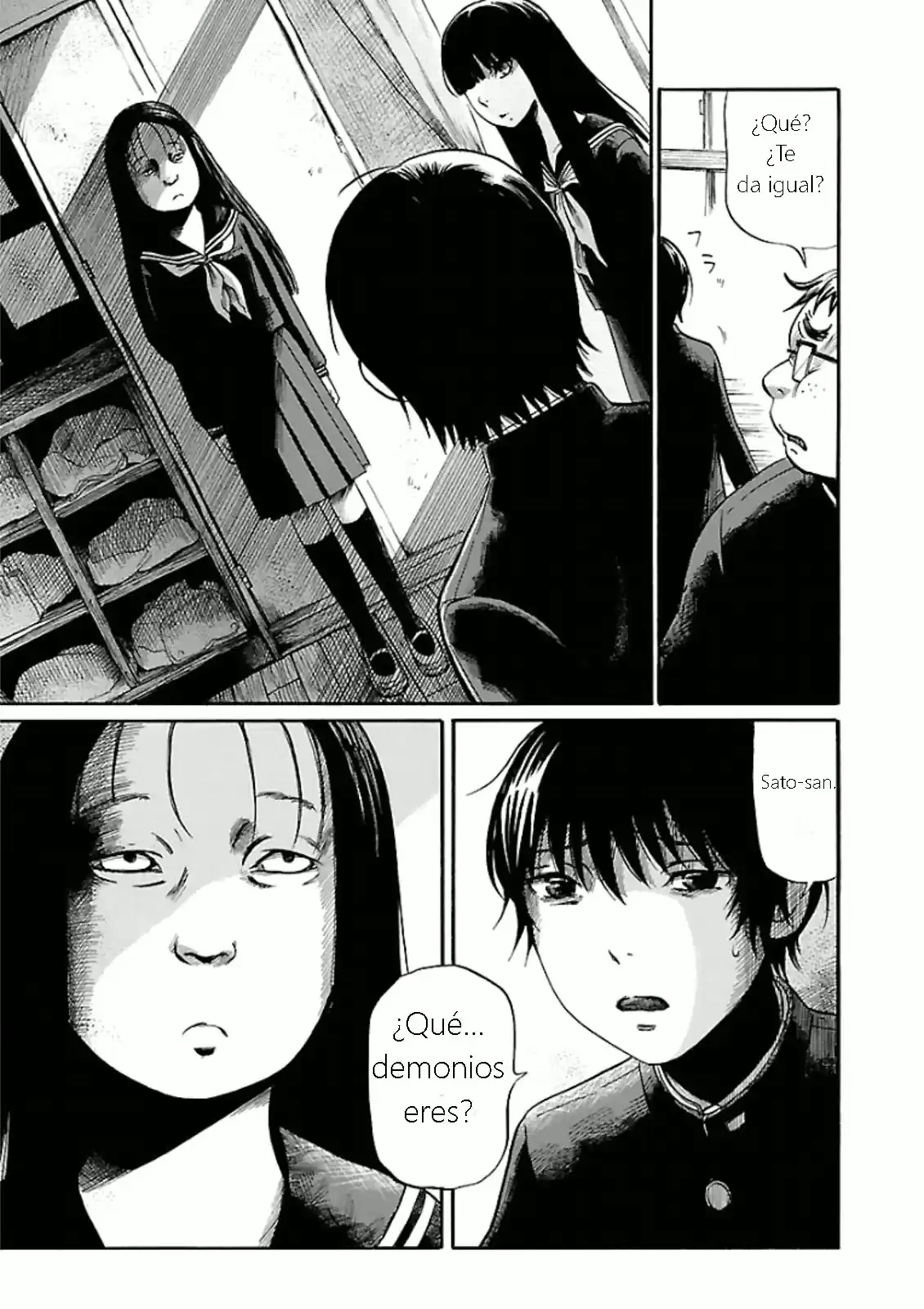 Shibito No Koe O Kiku Ga Yoi - Capítulo 5 - Página 20 - LectorTMOo