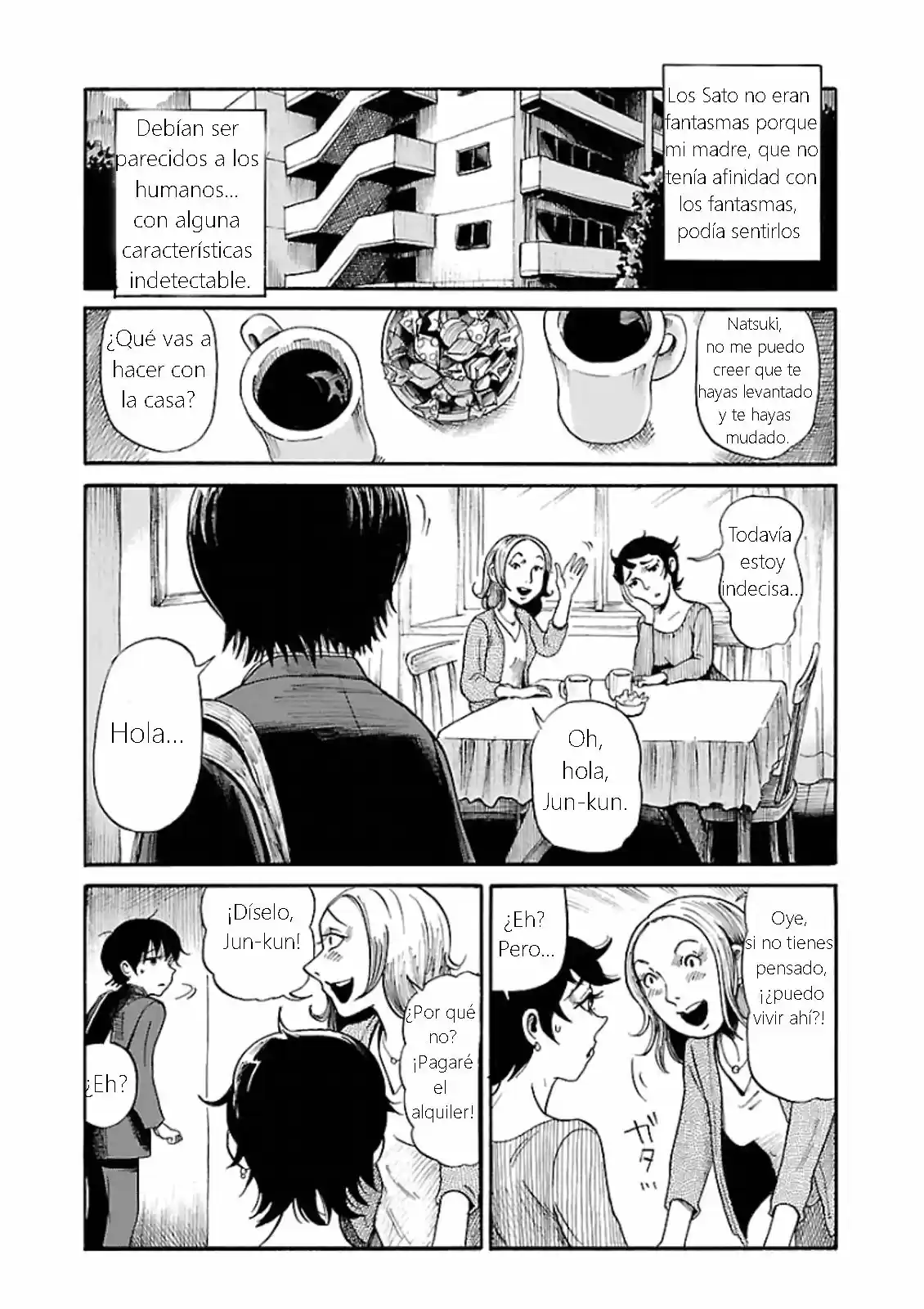 Shibito No Koe O Kiku Ga Yoi - Capítulo 5 - Página 23 - LectorTMOo