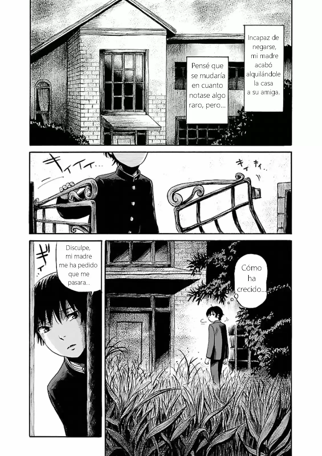 Shibito No Koe O Kiku Ga Yoi - Capítulo 5 - Página 24 - LectorTMOo