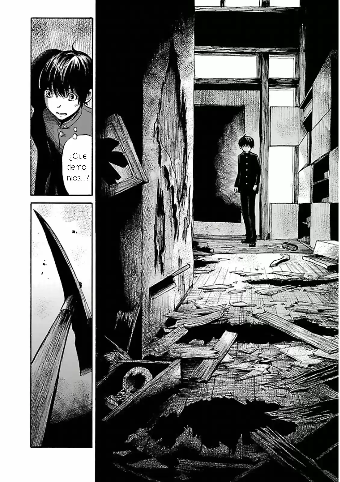 Shibito No Koe O Kiku Ga Yoi - Capítulo 5 - Página 25 - LectorTMOo