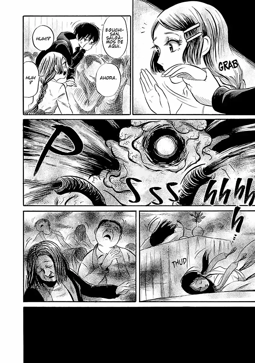 Shibito No Koe O Kiku Ga Yoi - Capítulo 50 - Página 8 - LectorTMOo