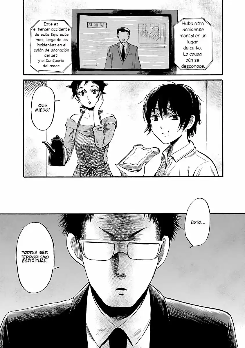 Shibito No Koe O Kiku Ga Yoi - Capítulo 50 - Página 9 - LectorTMOo