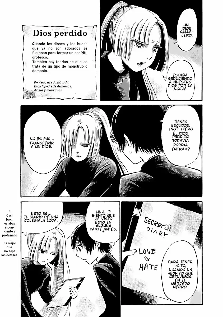 Shibito No Koe O Kiku Ga Yoi - Capítulo 50 - Página 24 - LectorTMOo