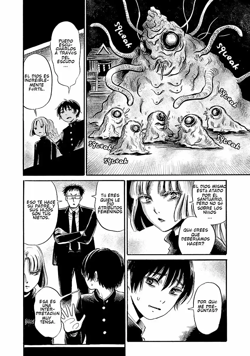 Shibito No Koe O Kiku Ga Yoi - Capítulo 50 - Página 28 - LectorTMOo