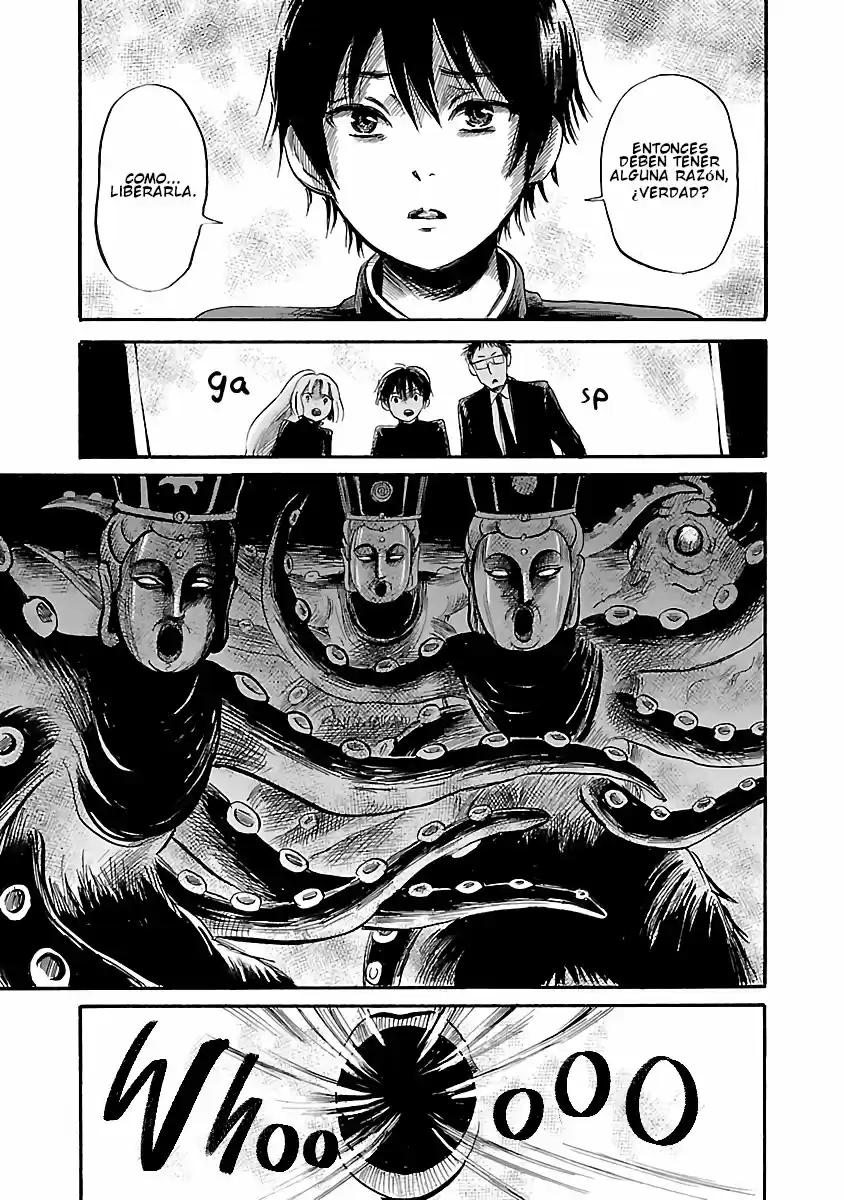 Shibito No Koe O Kiku Ga Yoi - Capítulo 50 - Página 31 - LectorTMOo