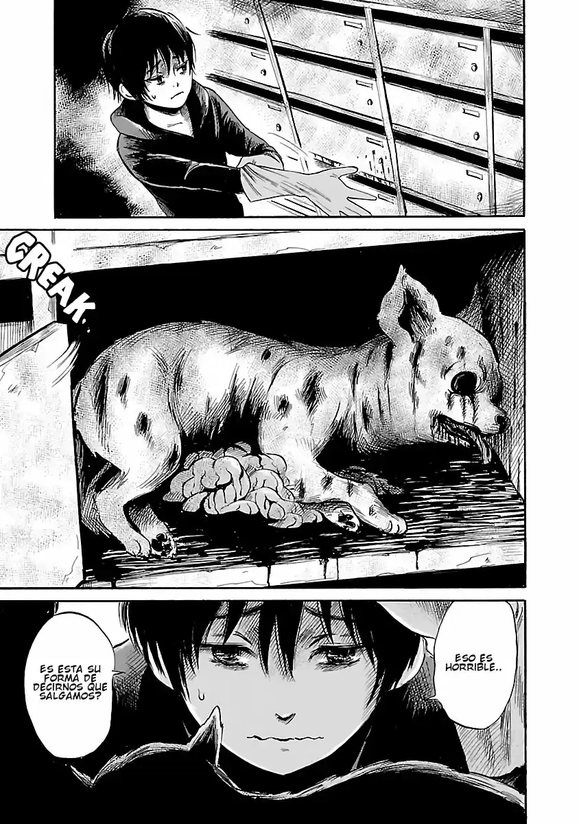 Shibito No Koe O Kiku Ga Yoi - Capítulo 51 - Página 9 - LectorTMOo