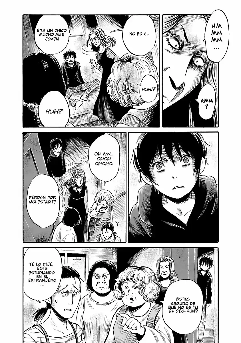 Shibito No Koe O Kiku Ga Yoi - Capítulo 51 - Página 22 - LectorTMOo