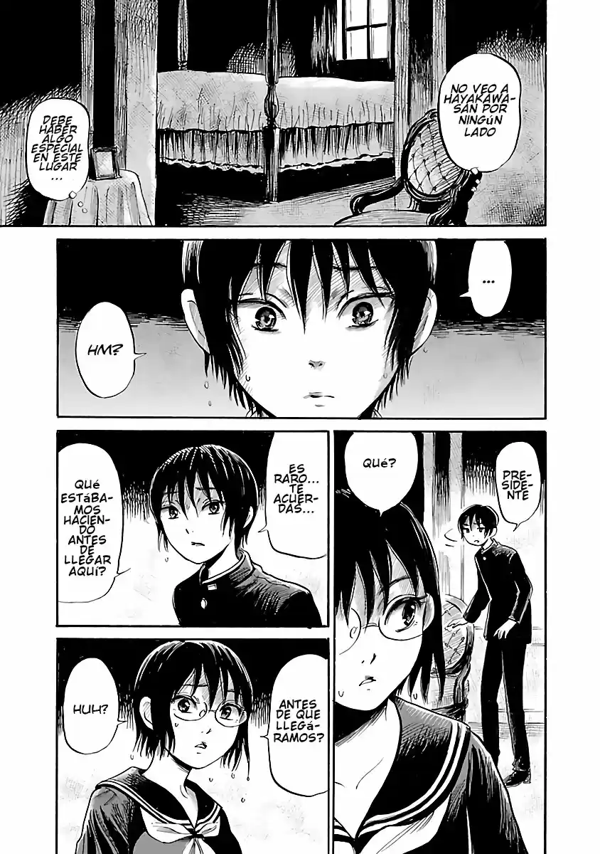 Shibito No Koe O Kiku Ga Yoi - Capítulo 53 - Página 7 - LectorTMOo