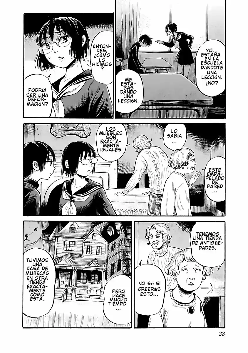Shibito No Koe O Kiku Ga Yoi - Capítulo 53 - Página 8 - LectorTMOo