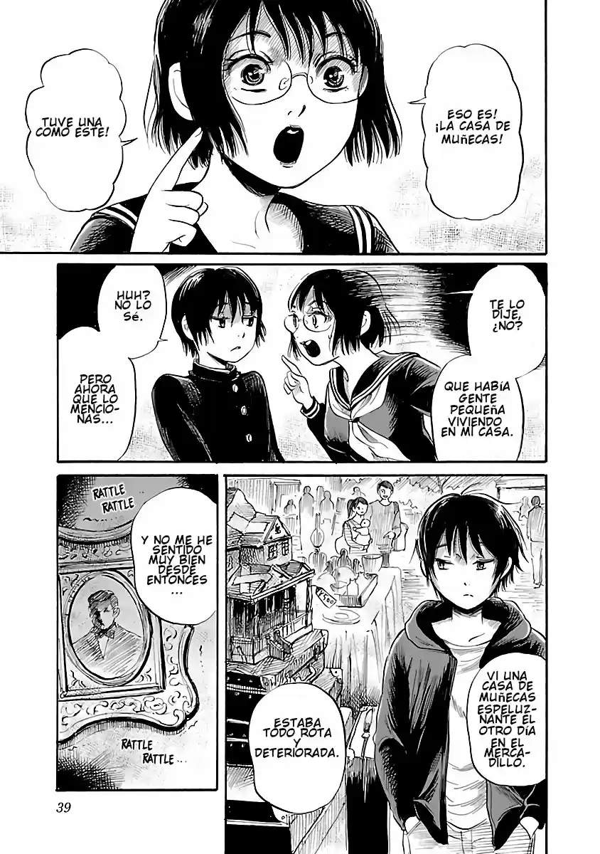 Shibito No Koe O Kiku Ga Yoi - Capítulo 53 - Página 9 - LectorTMOo