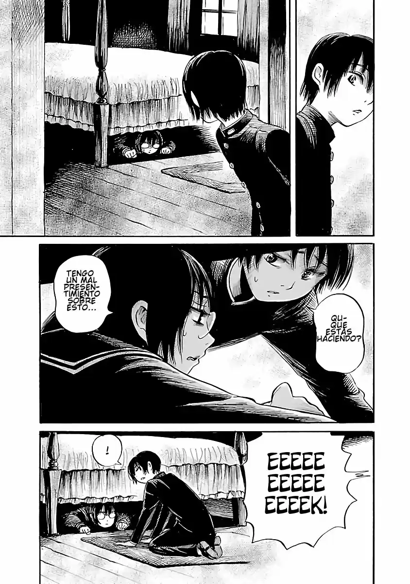 Shibito No Koe O Kiku Ga Yoi - Capítulo 53 - Página 11 - LectorTMOo