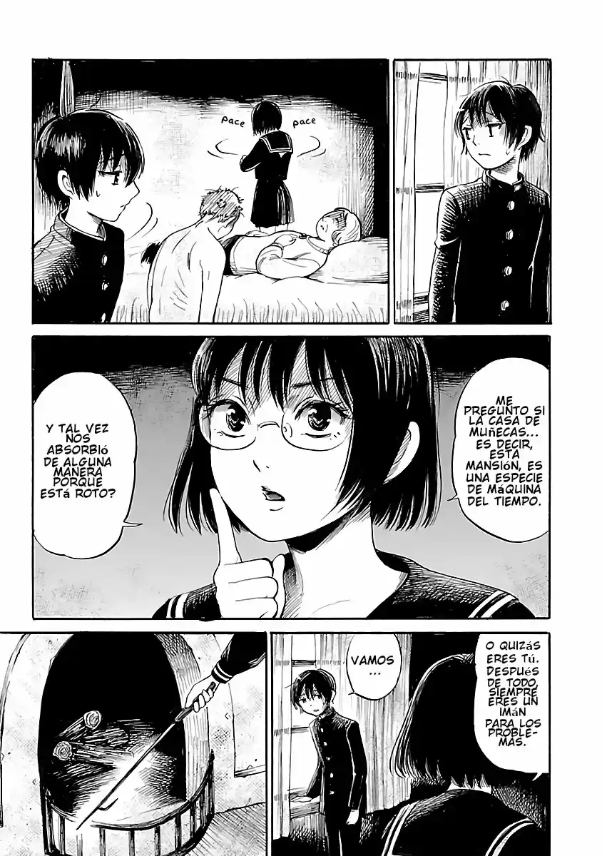 Shibito No Koe O Kiku Ga Yoi - Capítulo 53 - Página 19 - LectorTMOo