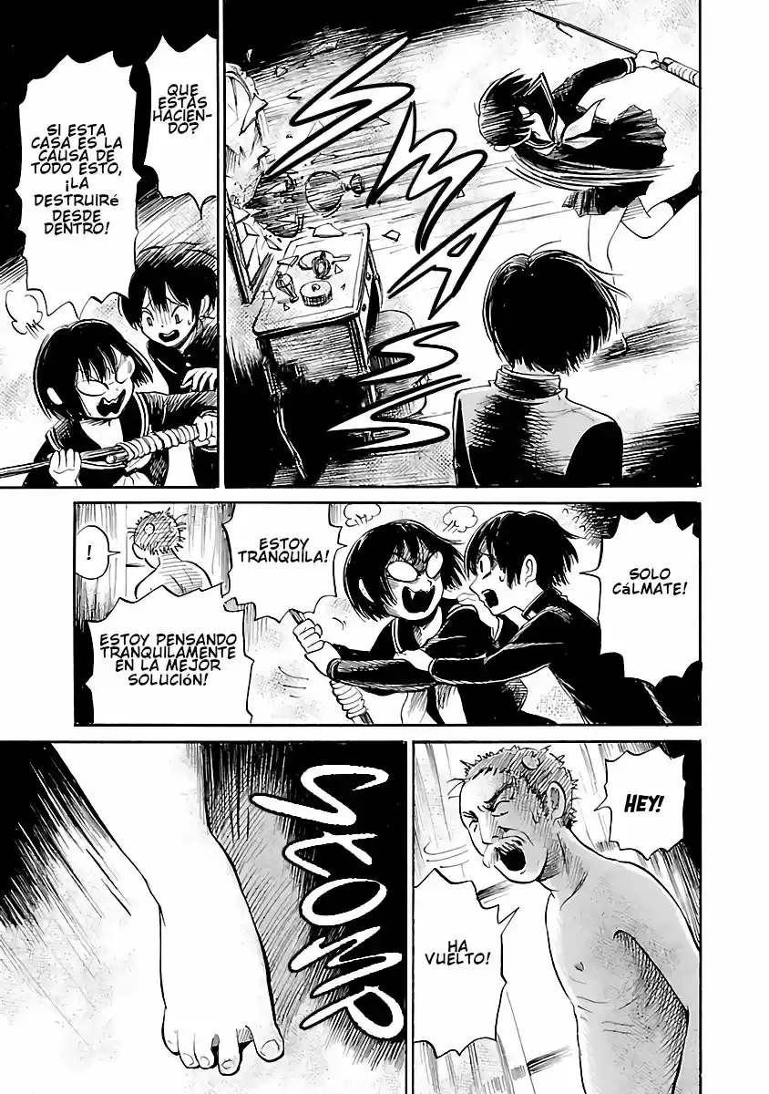 Shibito No Koe O Kiku Ga Yoi - Capítulo 53 - Página 21 - LectorTMOo