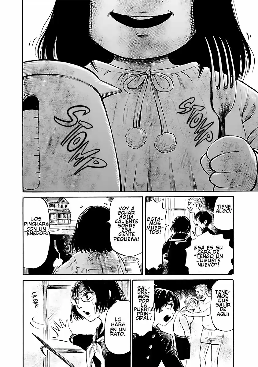 Shibito No Koe O Kiku Ga Yoi - Capítulo 53 - Página 22 - LectorTMOo