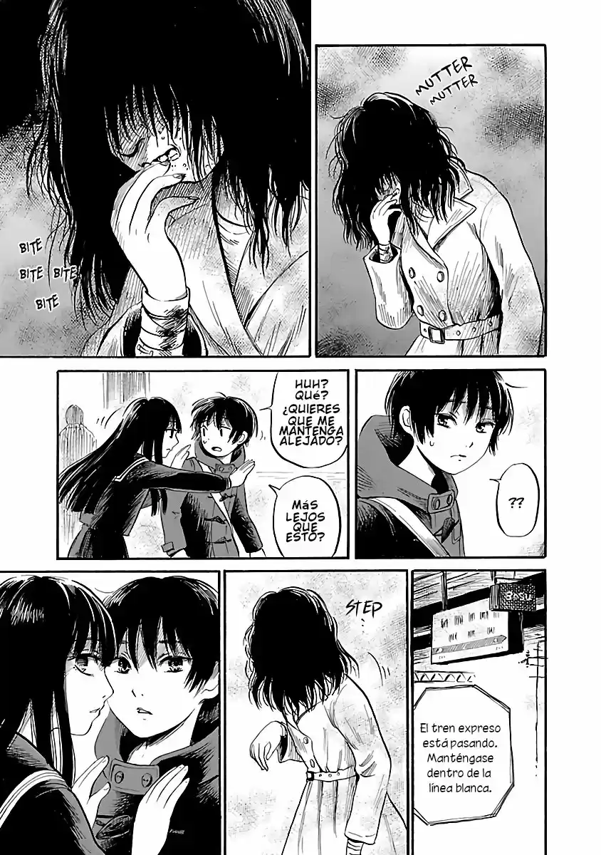 Shibito No Koe O Kiku Ga Yoi - Capítulo 54 - Página 7 - LectorTMOo