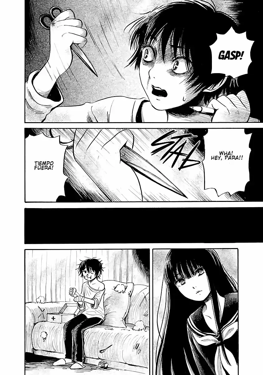 Shibito No Koe O Kiku Ga Yoi - Capítulo 54 - Página 22 - LectorTMOo